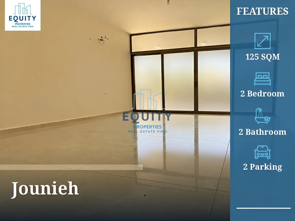 Apartment for sale in Jounieh