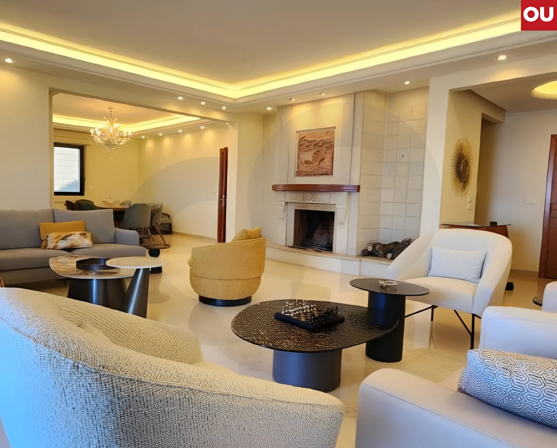 Apartment for Sale in Bayada, Rabieh - 3 bed, 4 bath