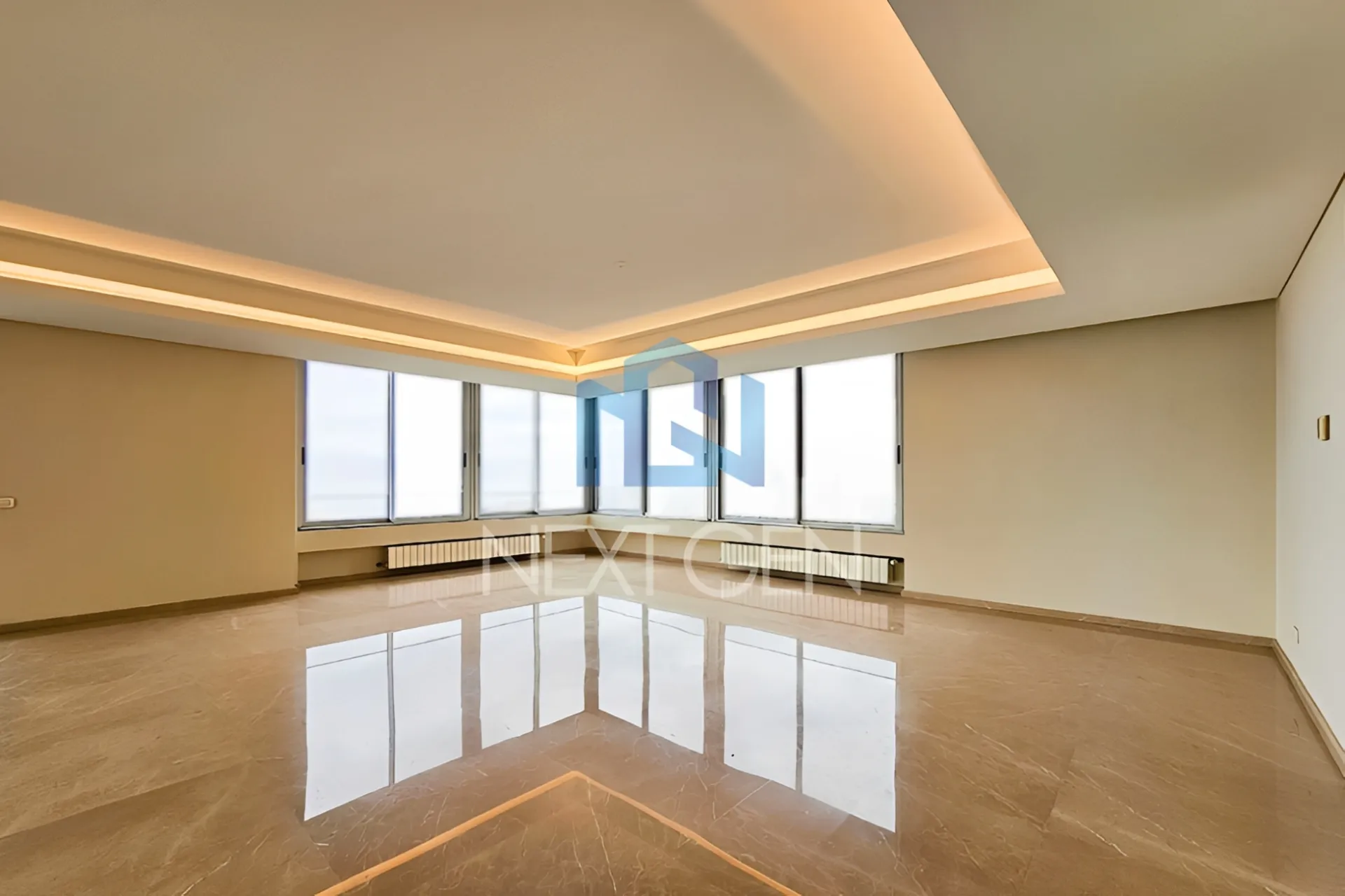 Apartment for rent in Achrafieh, Beirut, Lebanon - 4 bed, 6 bath