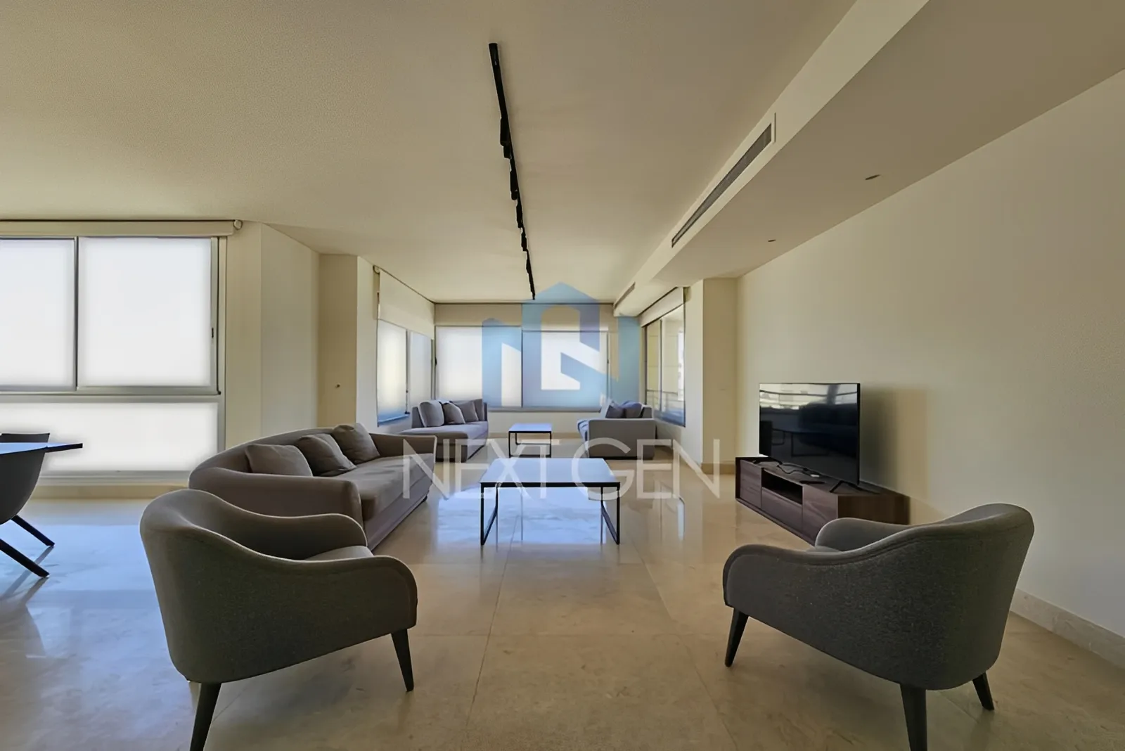 Apartment for Rent in Achrafieh - 3 bed, 4 bath