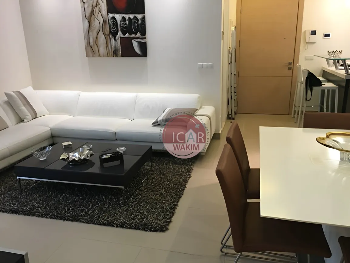 Apartment for rent in Achrafieh, Beirut, Lebanon - 1 bed, 2 bath