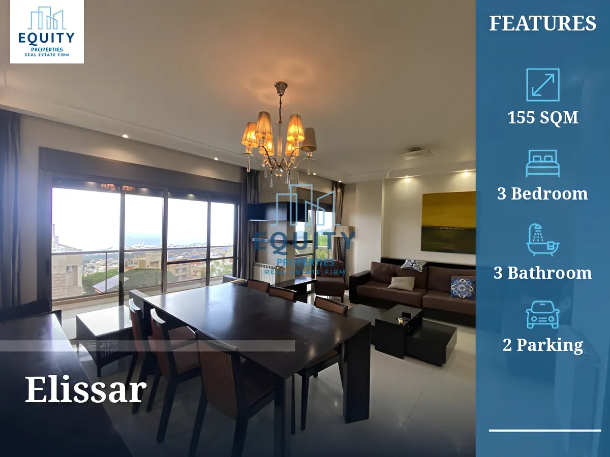 Apartment for sale in Elissar