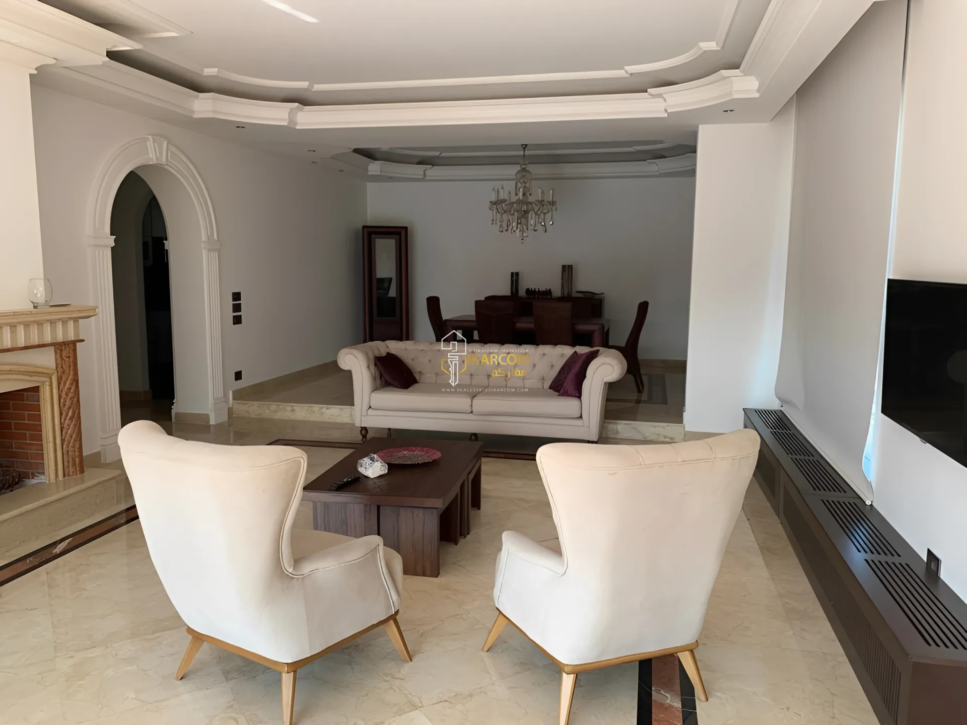 Apartment for Rent in Jdeideh - 3 bed, 5 bath