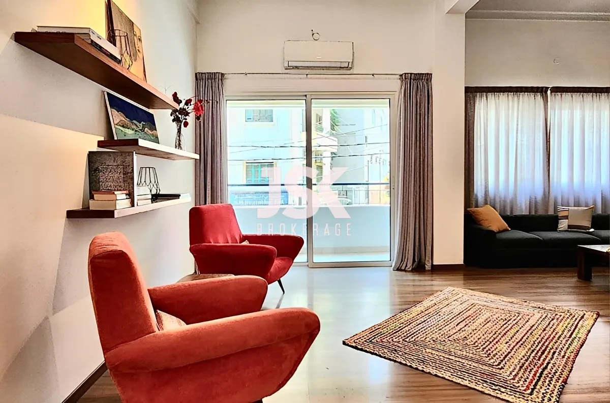 Apartment for Rent in Mar Mikhael, Beirut, Lebanon - 3 bed, 2 bath