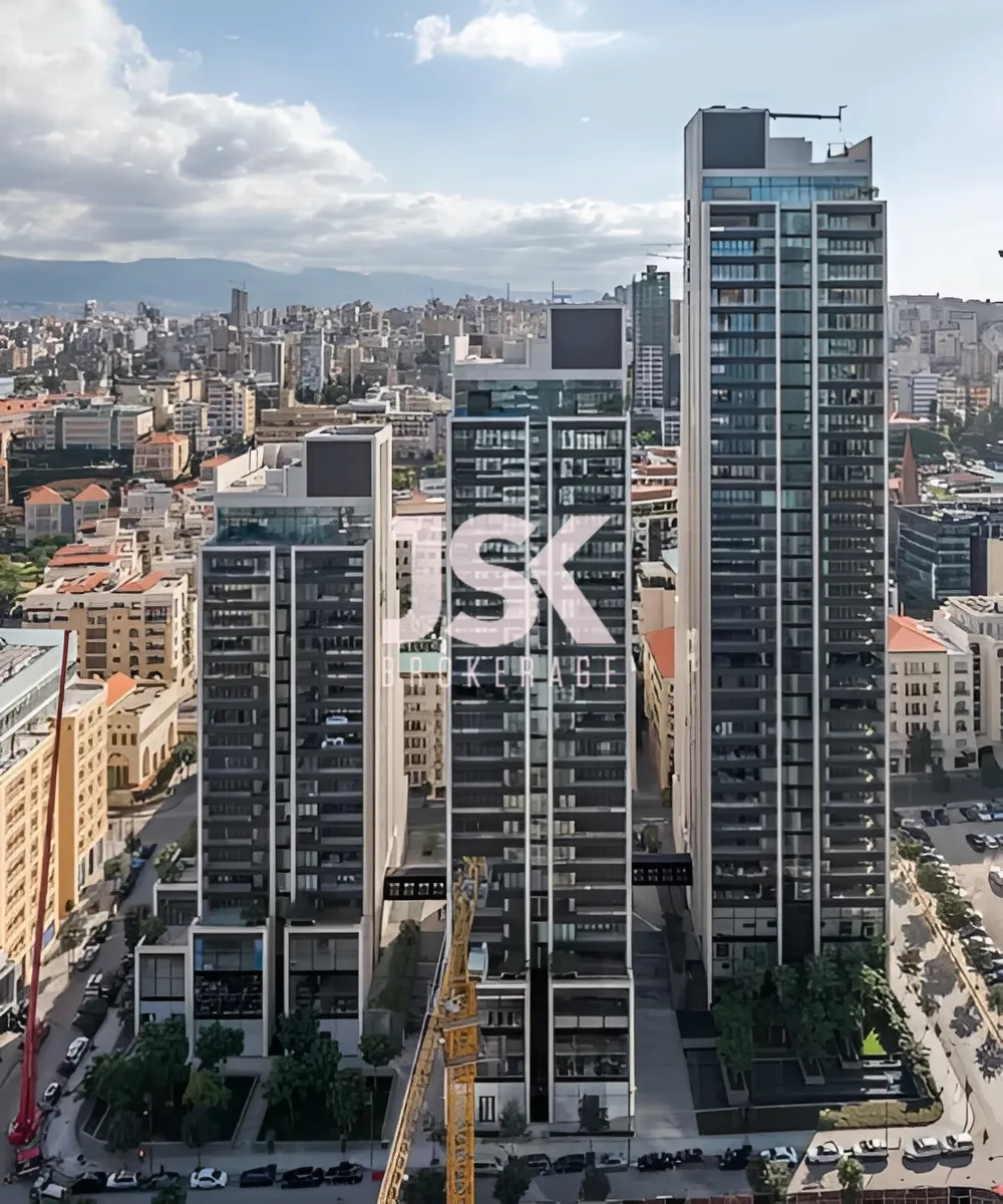 Apartment for sale in Downtown, beirut, Lebanon - 3 bed, 3 bath
