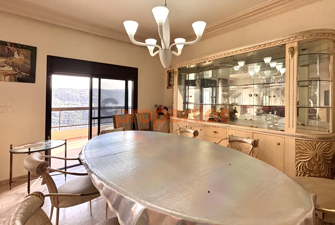 Apartment for rent in Broummana, Lebanon