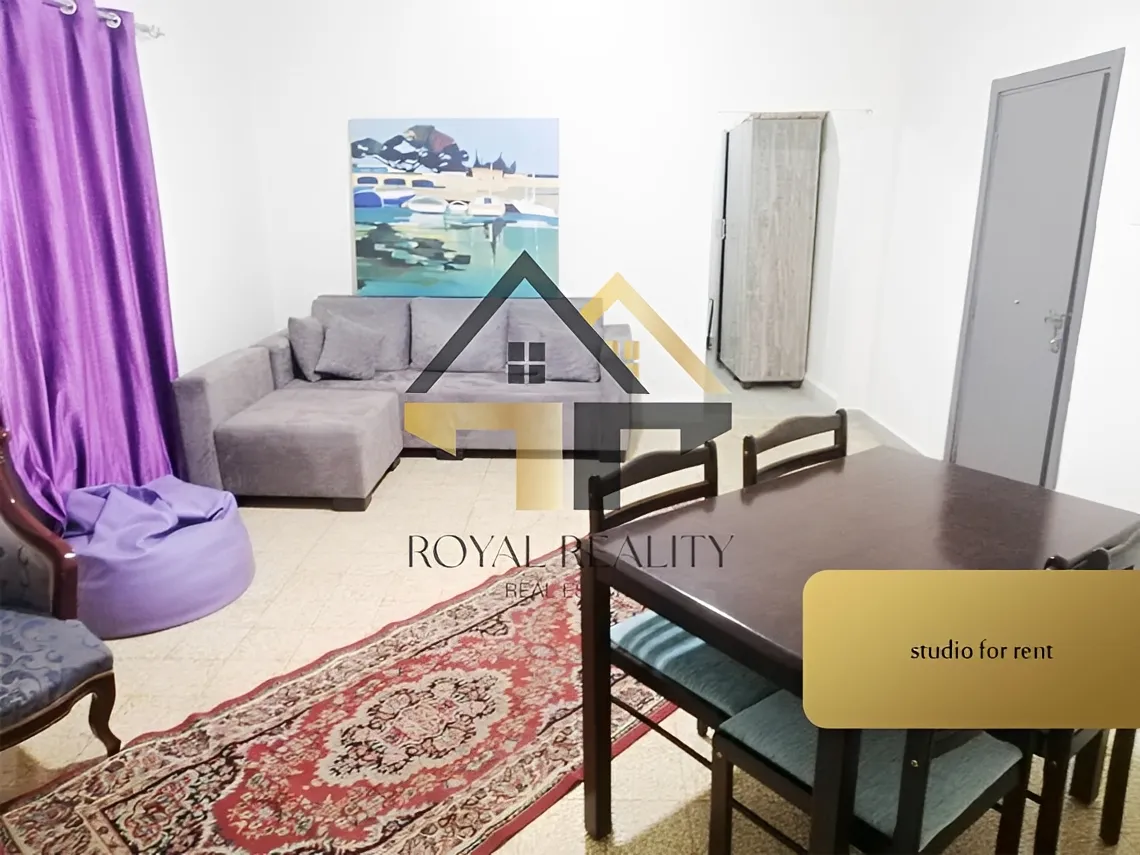 Studio for rent in Sin El Fil