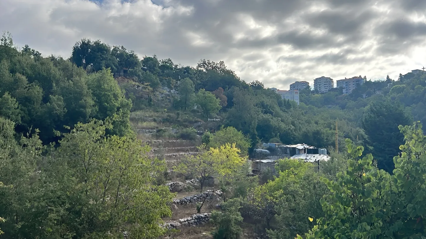 Residential Land for sale in Rayfoun