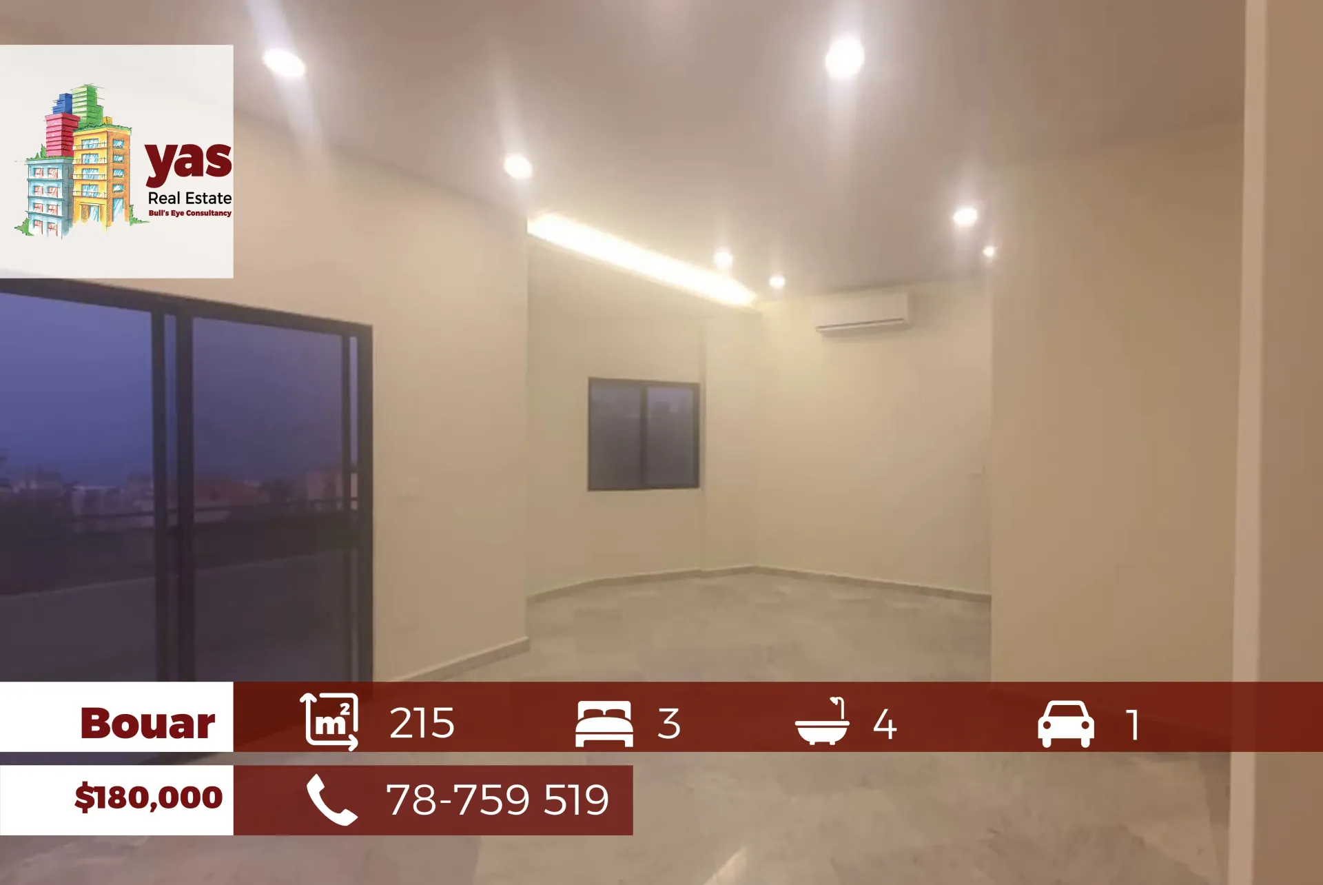 Apartment for Sale in Bouar - 3 bed, 4 bath