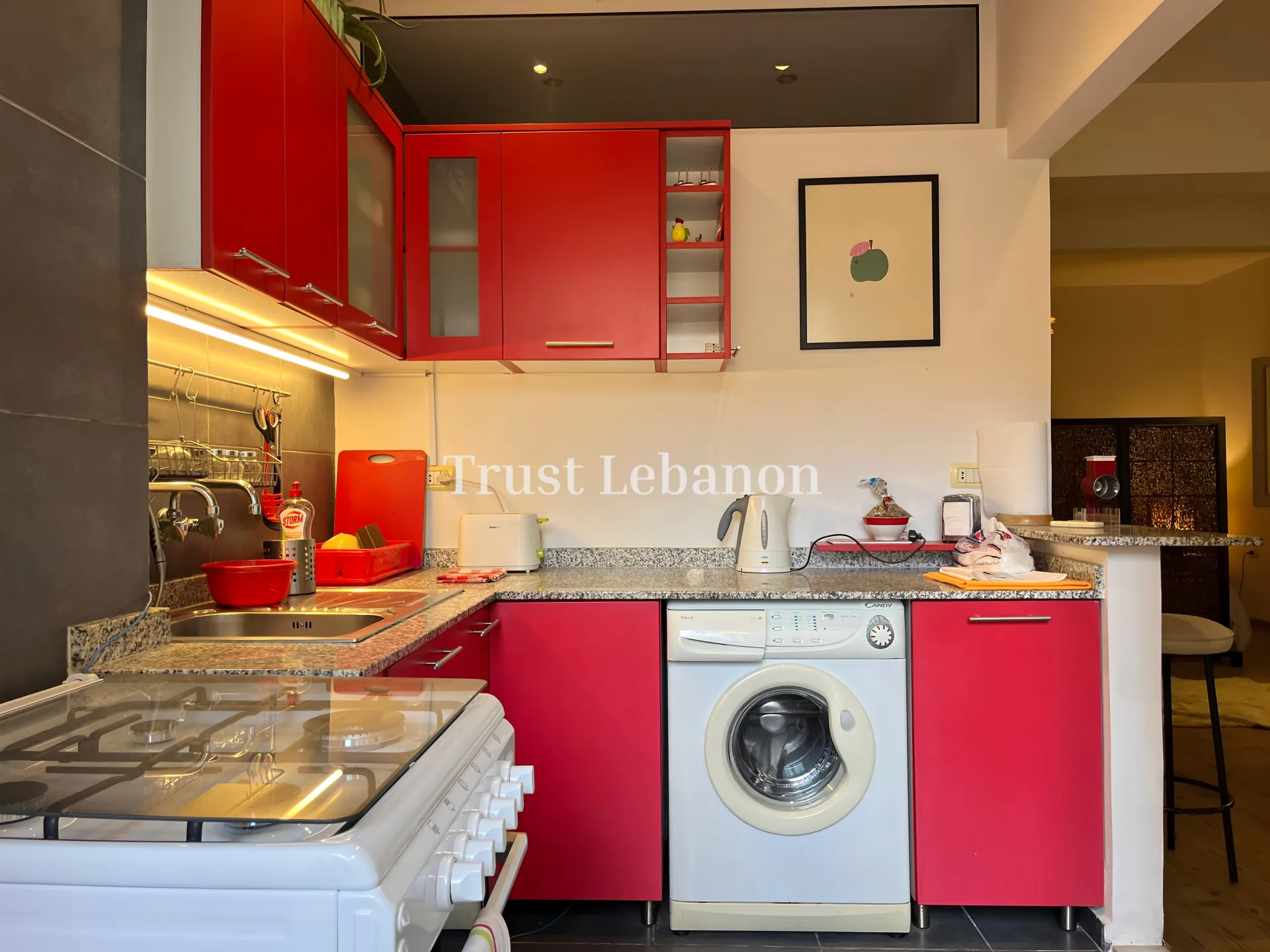 Studio for rent in Sassine, Bayrut, Lebanon