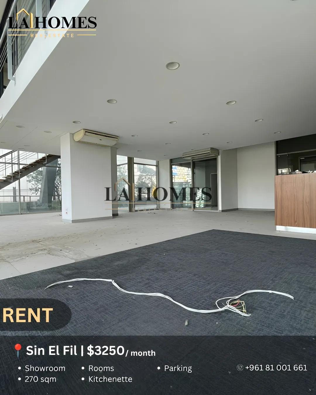 Office for rent in Sin El Fil