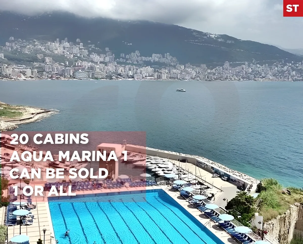 Commercial property for Sale in Tabarja, Lebanon