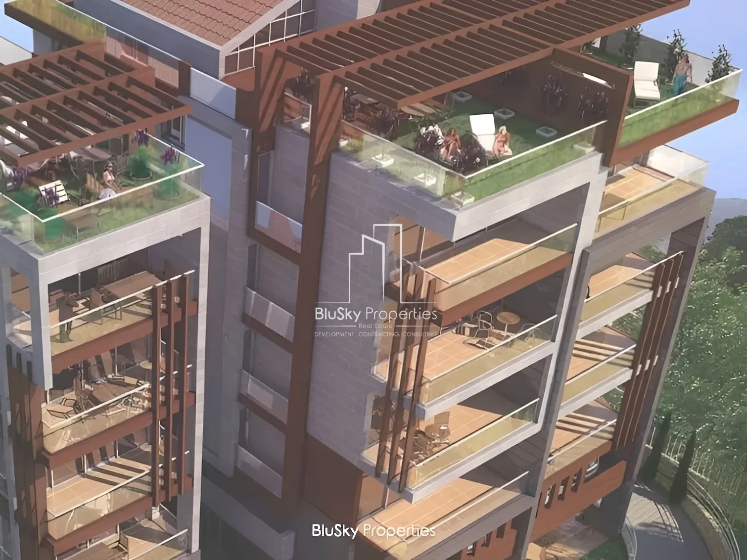 Apartment for Sale in Dbayeh - 2 bed, 2 bath