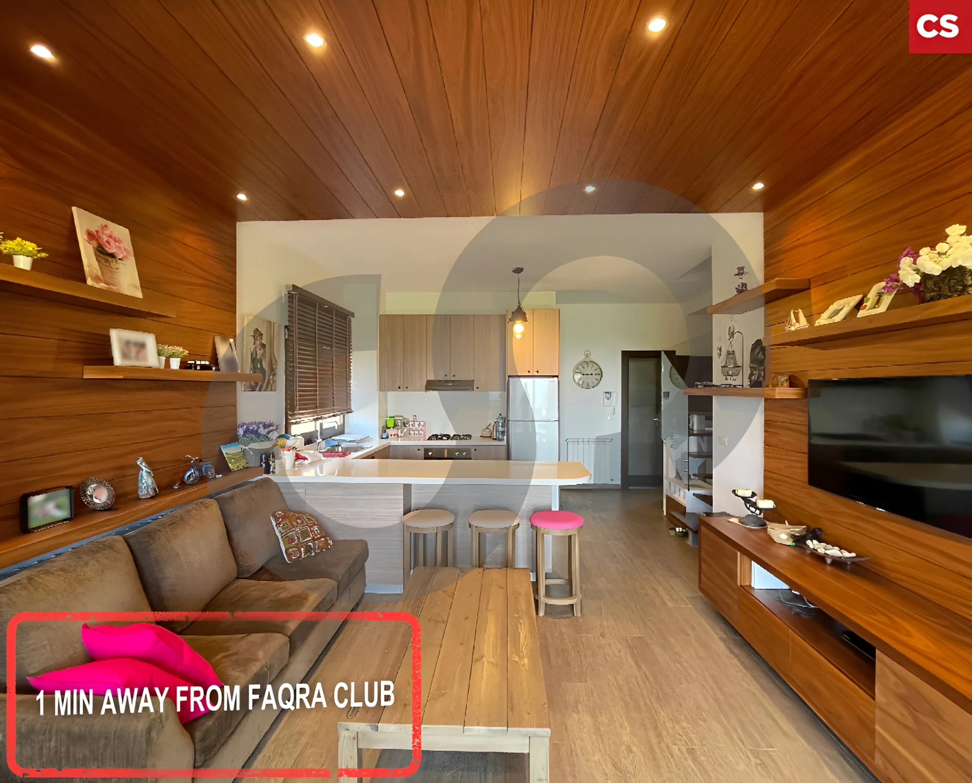 Chalet for Sale in Faqra - 3 bed, 1 bath