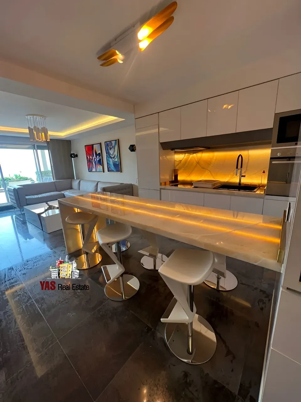 Apartment for Rent in Tabarja - 2 bed, 1 bath