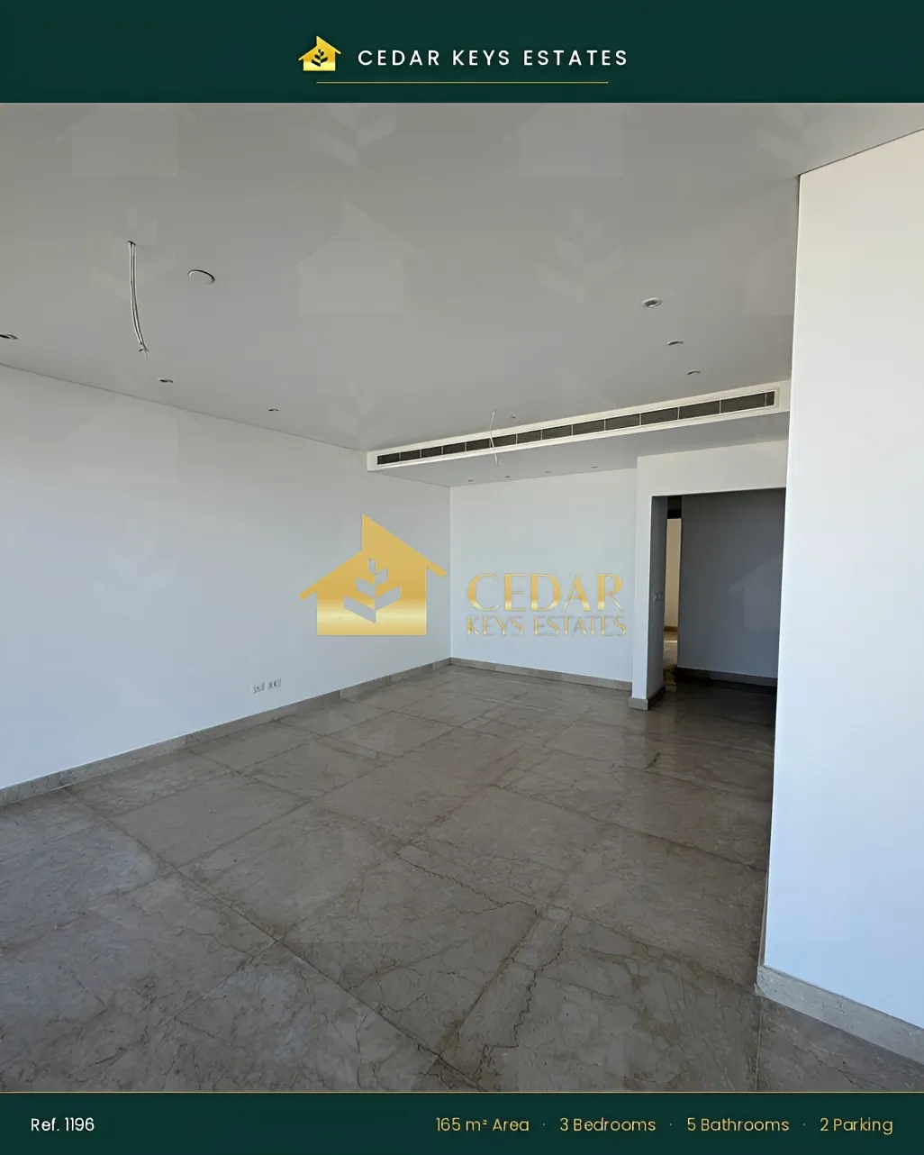Apartment for rent in Hamra