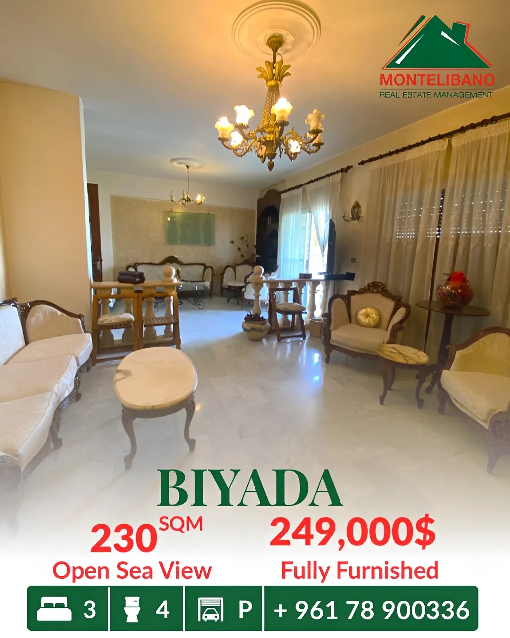 Apartment for sale in Biyad