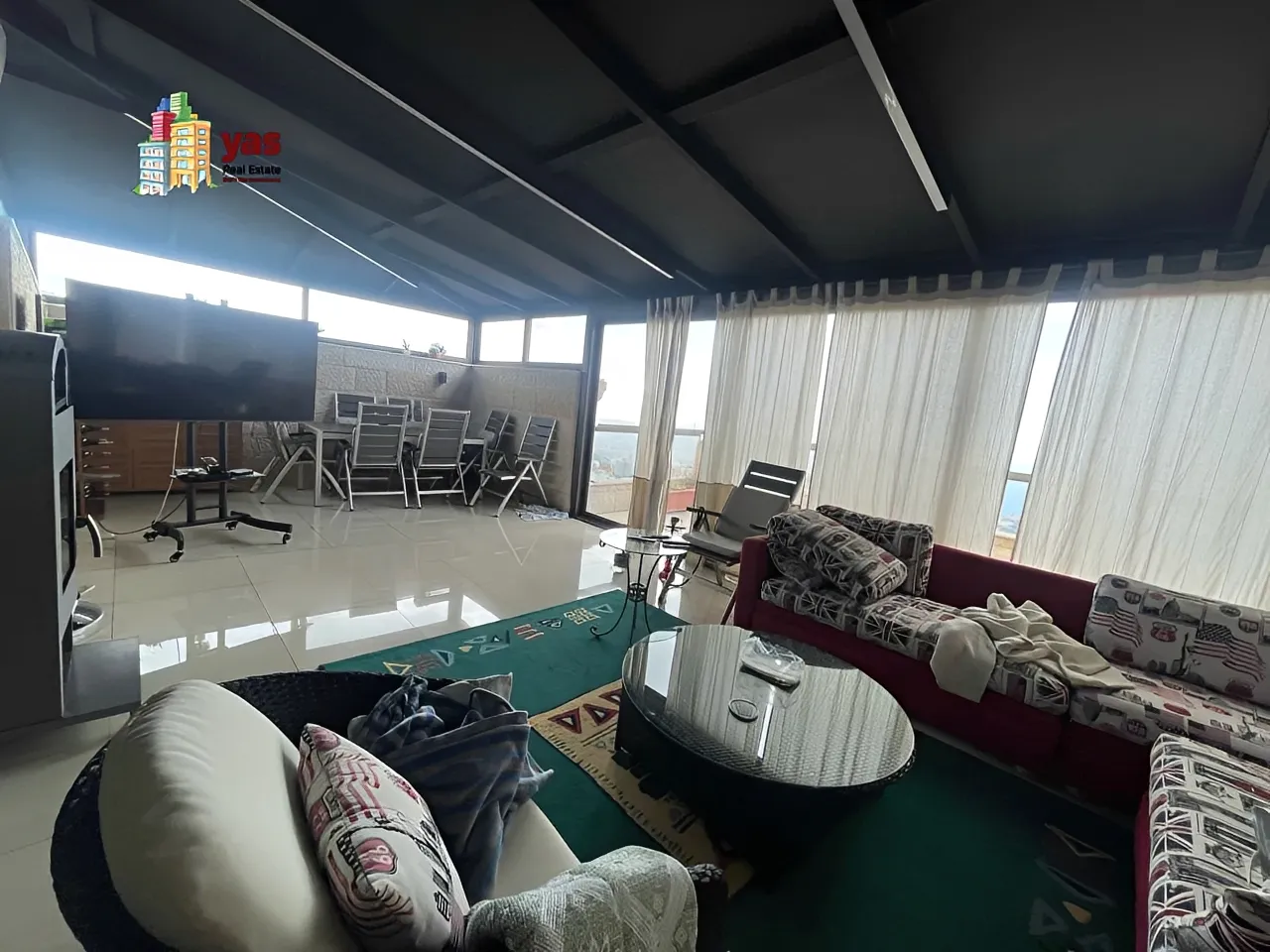 Duplex for sale in Broummana