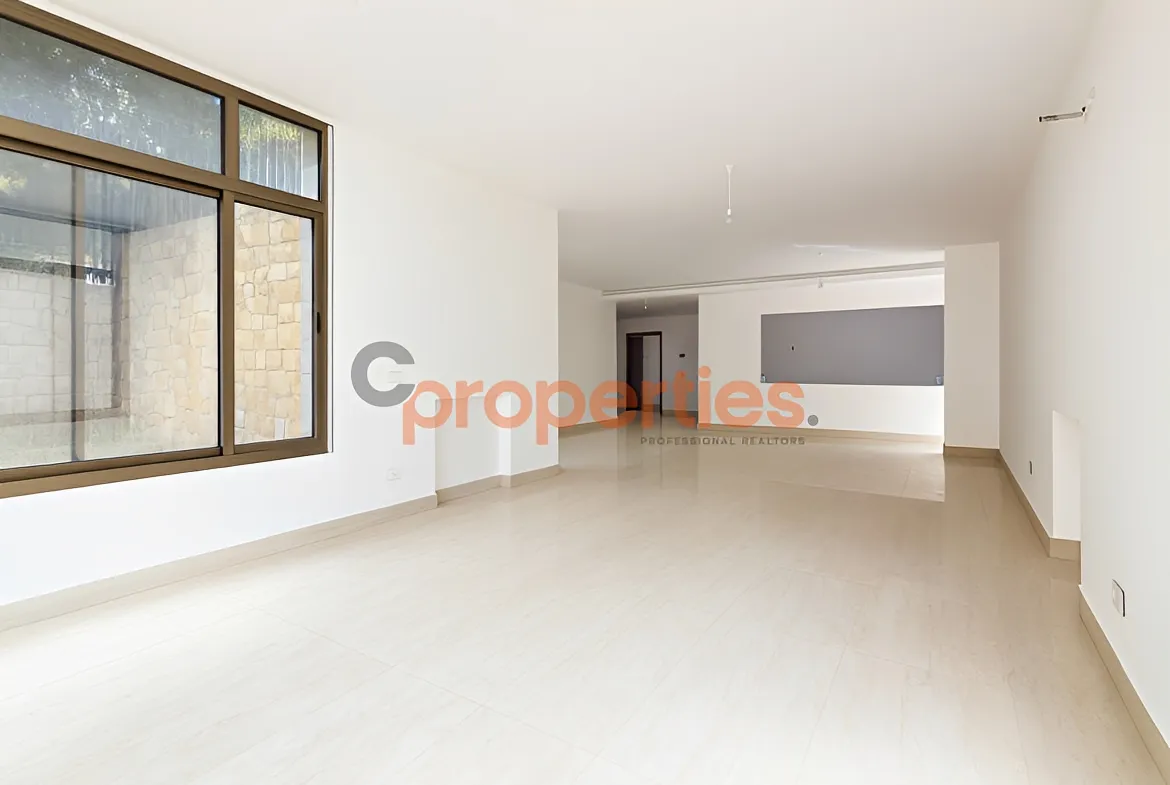 Apartment for Sale in Mansourieh - 3 bed, 4 bath