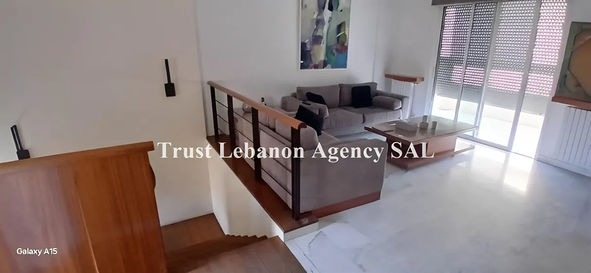 Duplex for Rent in Achrafieh Sioufi