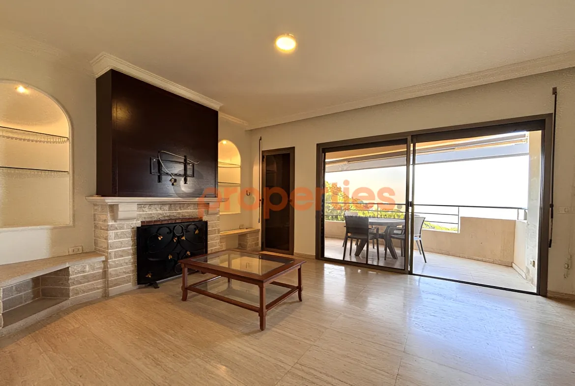 Apartment for rent in Broummana, Lebanon - 2 bed, 2 bath