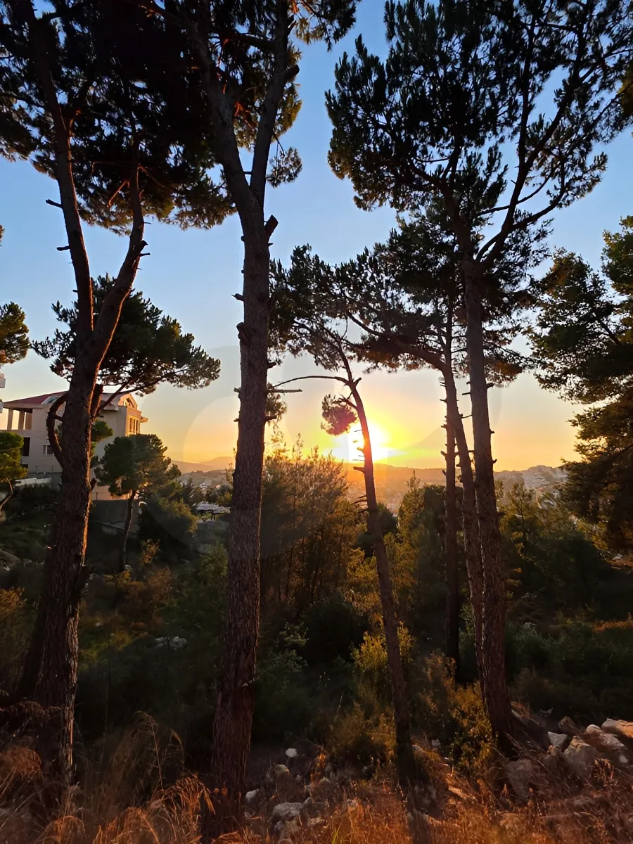 Land for Sale in Aley, Lebanon