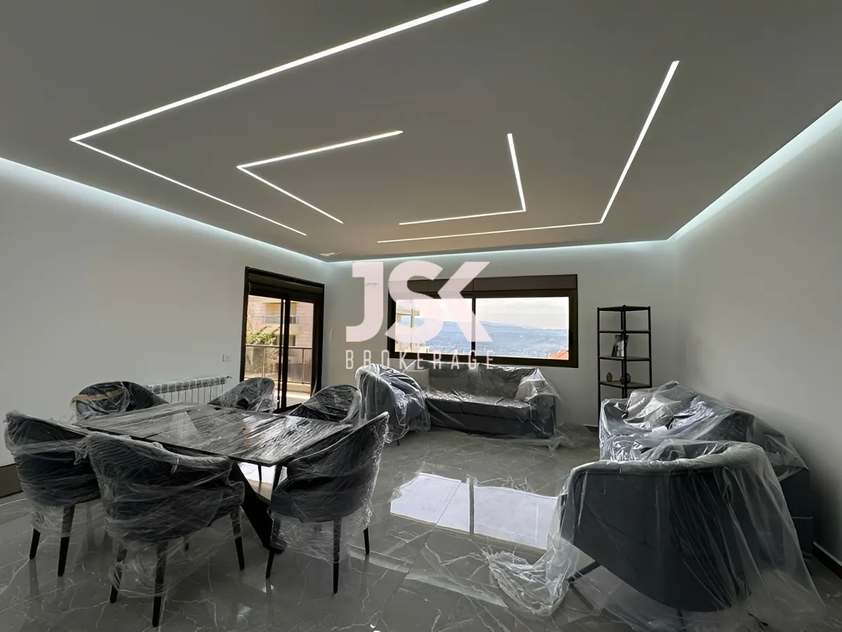 Apartment for Sale in Mar Moussa El Douar, Lebanon - 2 bed, 2 bath