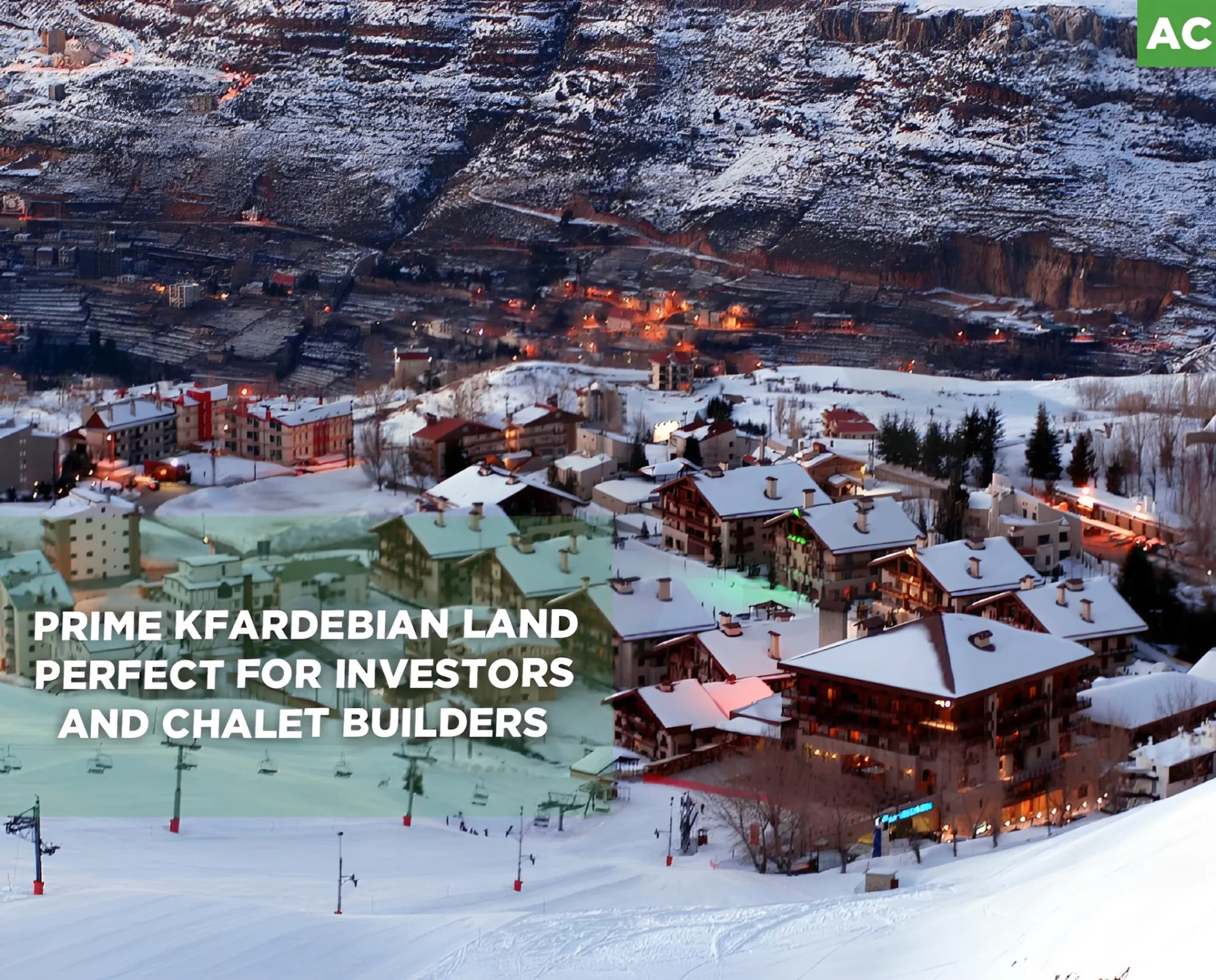 Land for Sale in Kfardebian, Lebanon