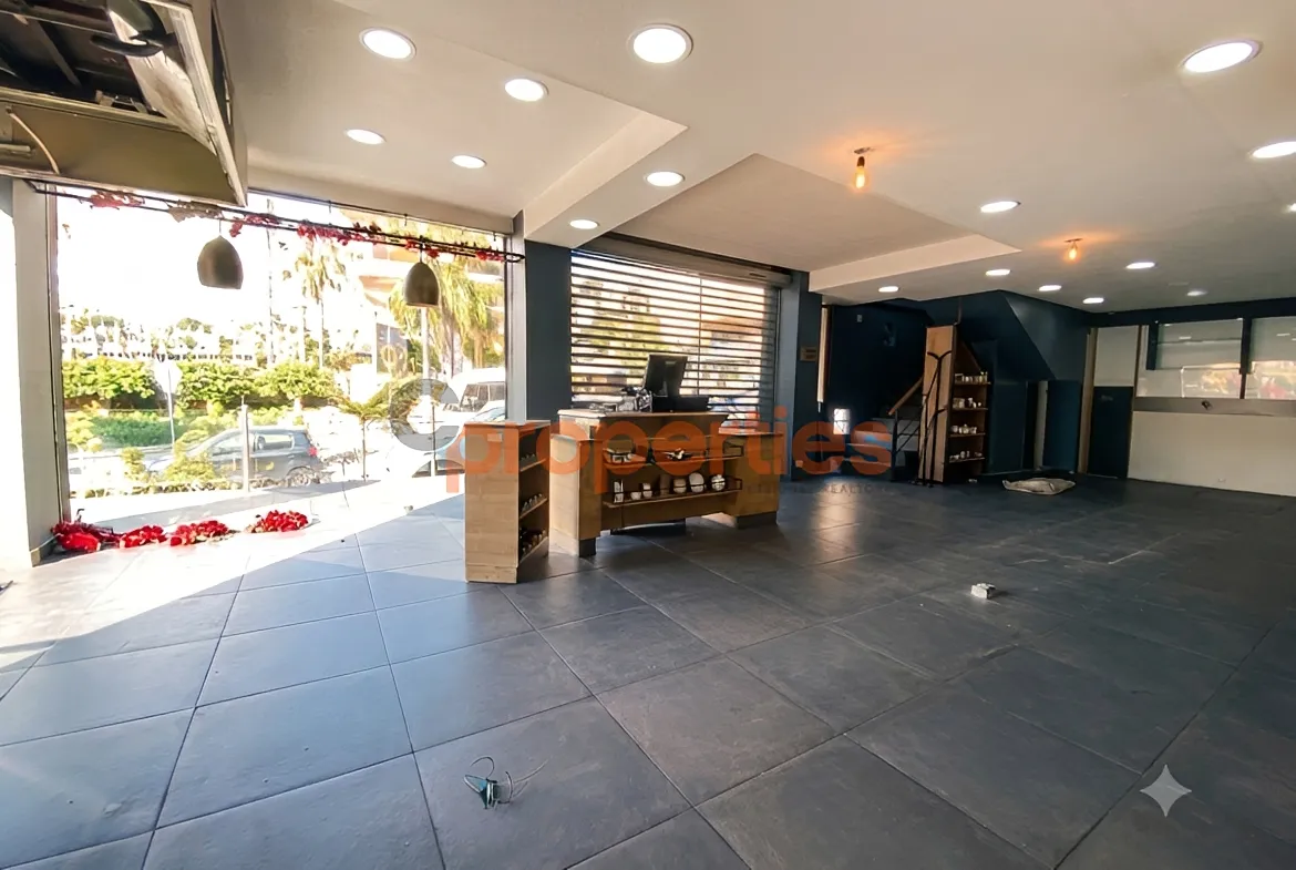 Shop for Rent in Kfar Hbab