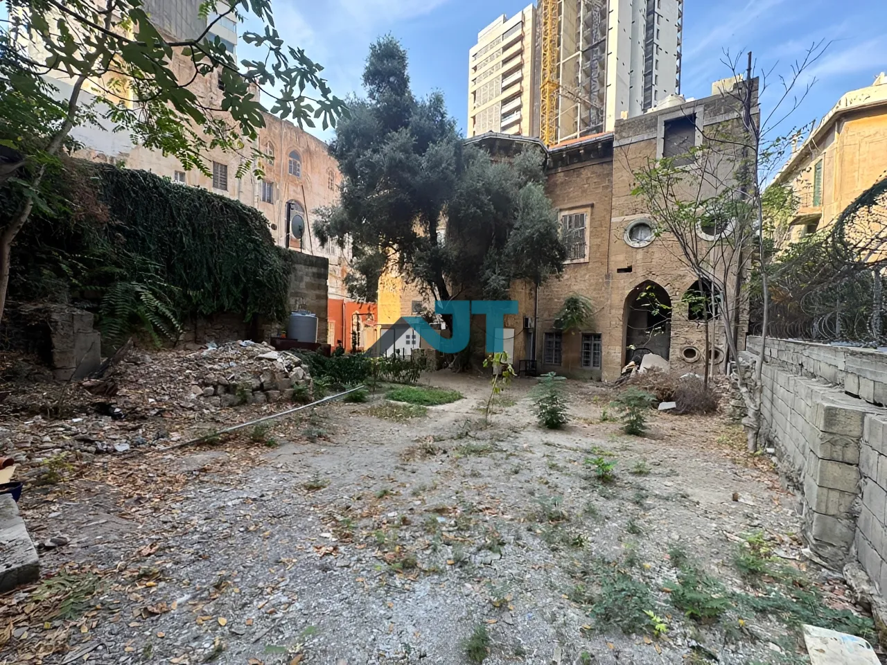 Land for sale in Sursock, beirut, lebanon