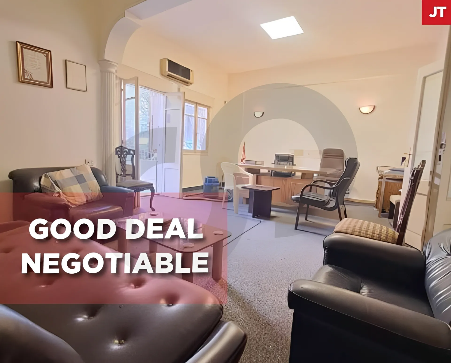 Office for Sale in Raoucheh