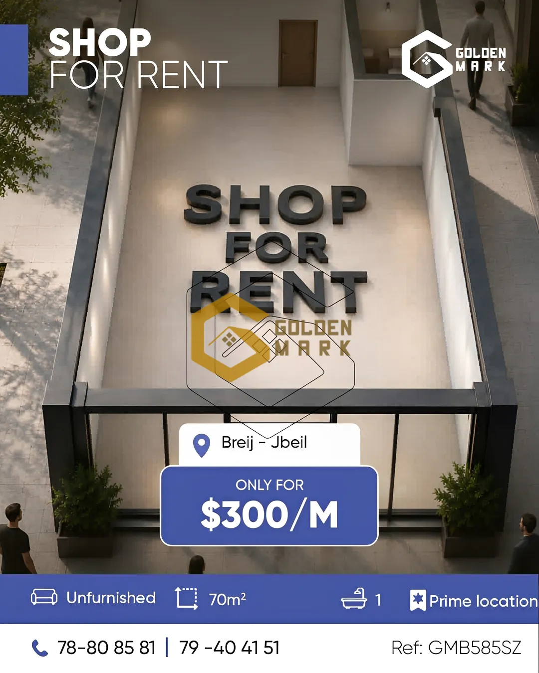Shop for Rent in Breij
