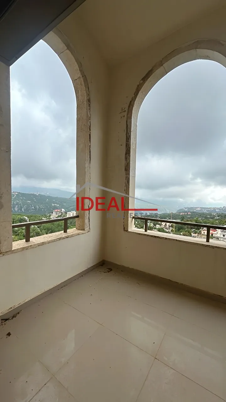Duplex for sale in Faitroun, Lebanon - 4 bed, 3 bath