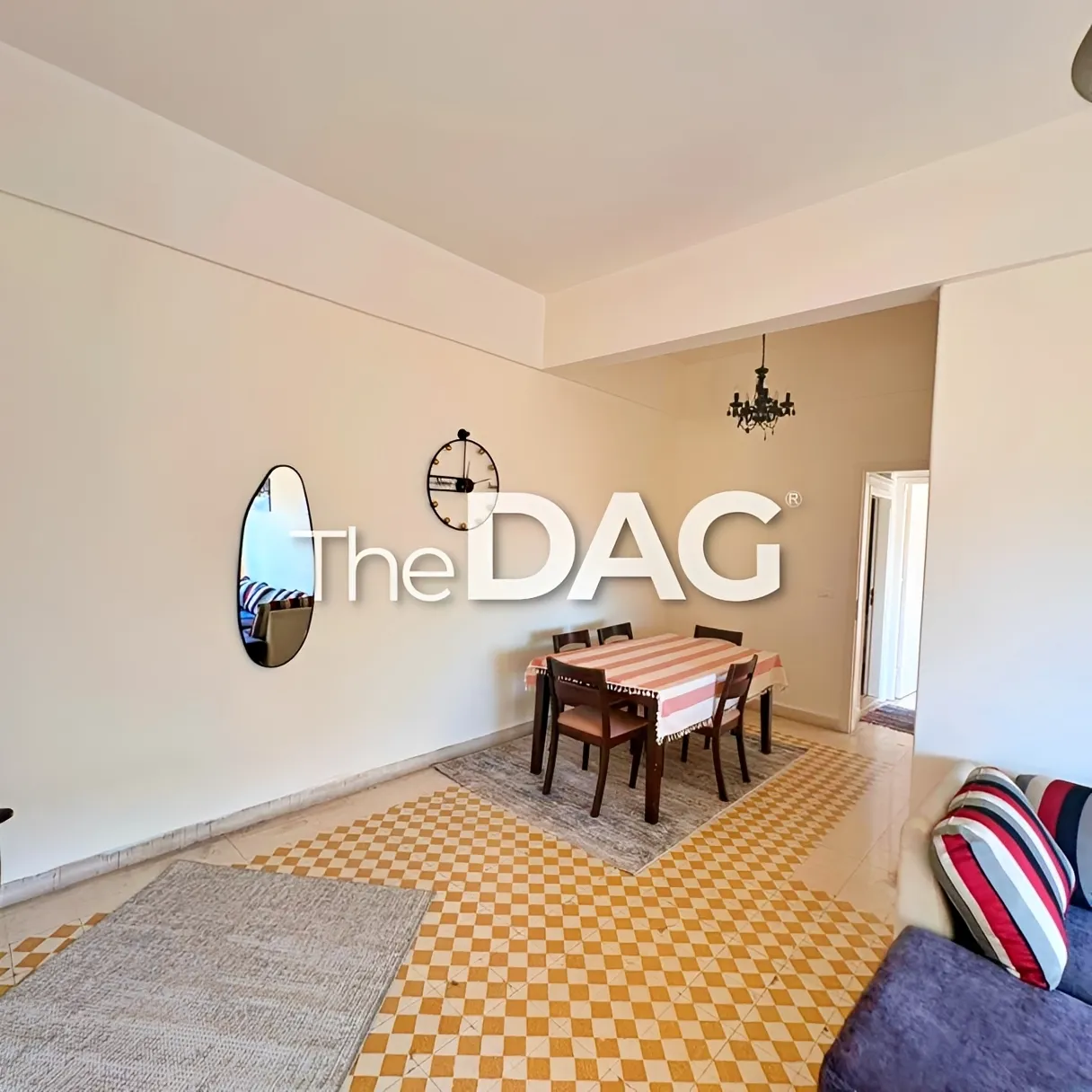 Apartment for rent in Saifi Village, Beirut, Lebanon - 2 bed, 2 bath