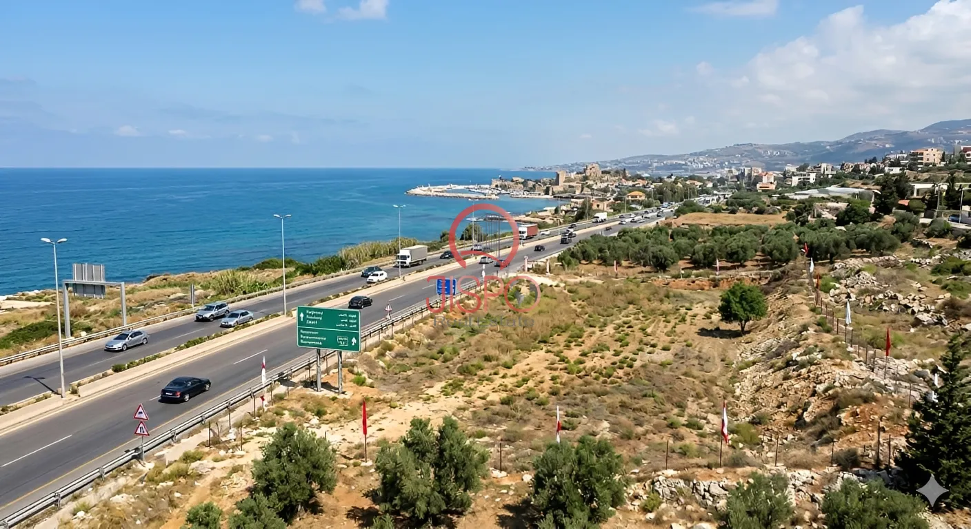 Land for Sale in Byblos