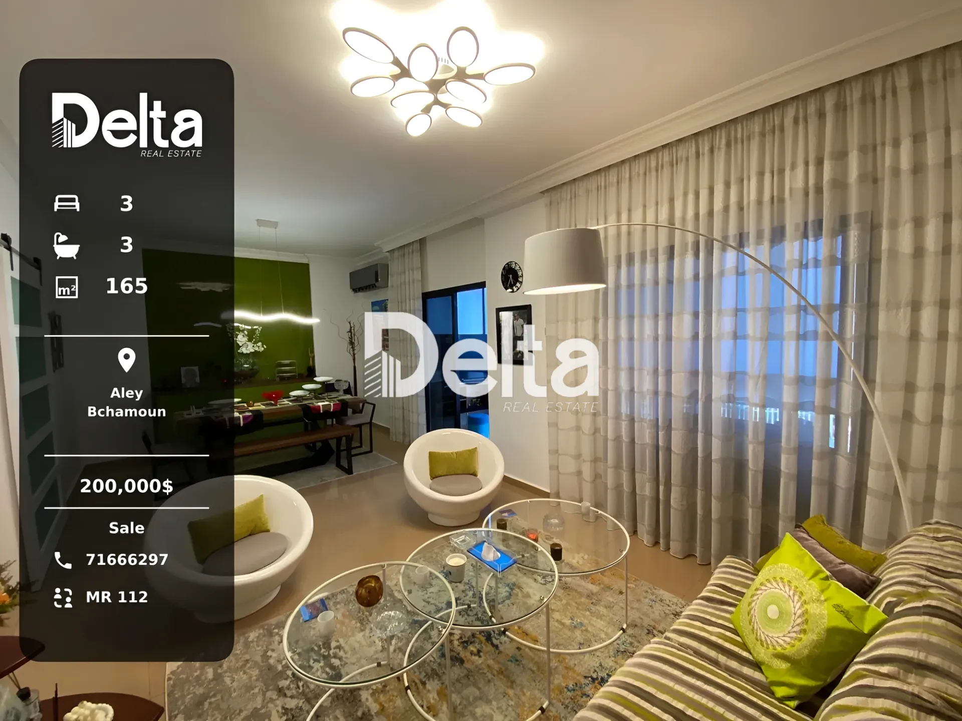 Apartment for sale in Bchamoun, Lebanon