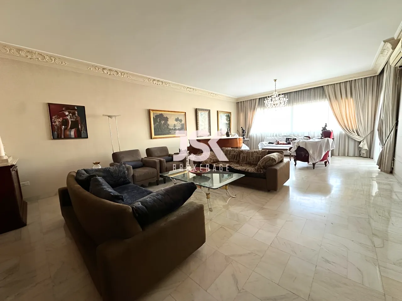 Apartment for Sale in Achrafieh - 3 bed, 3 bath