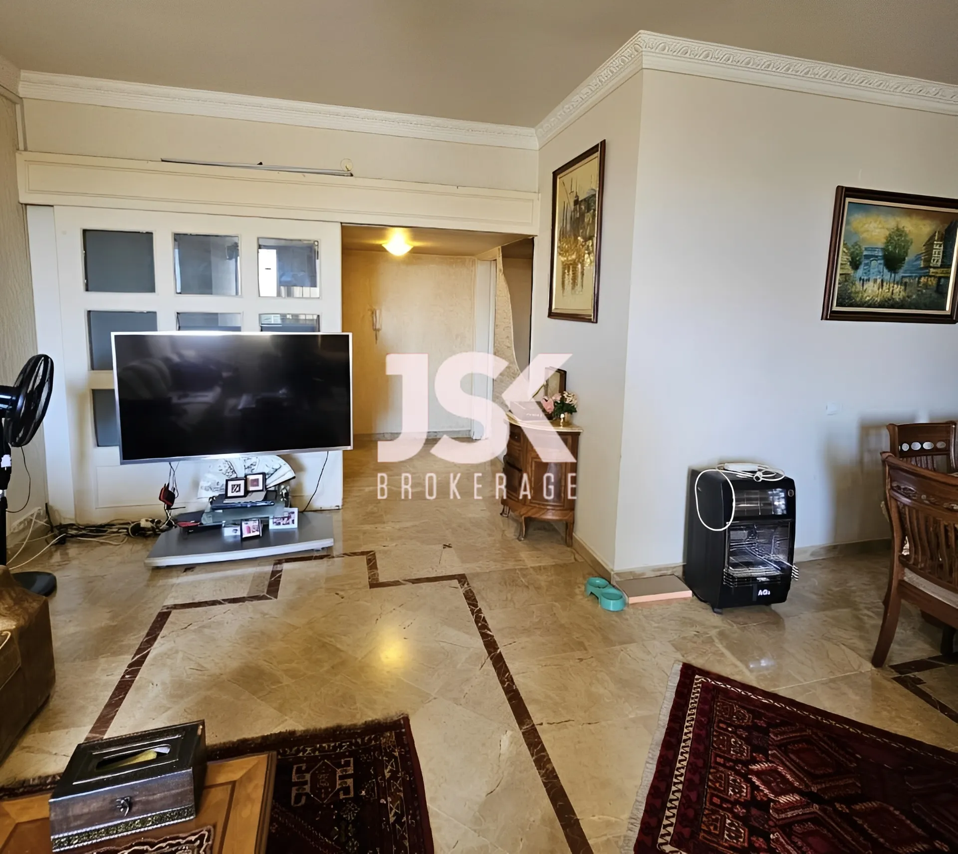 Apartment for Sale in Badaro, Beirut, Lebanon - 3 bed, 2 bath