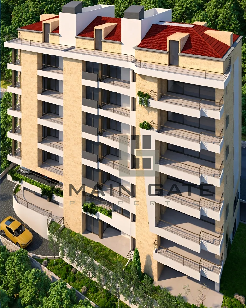 Apartment for sale in Ghadir