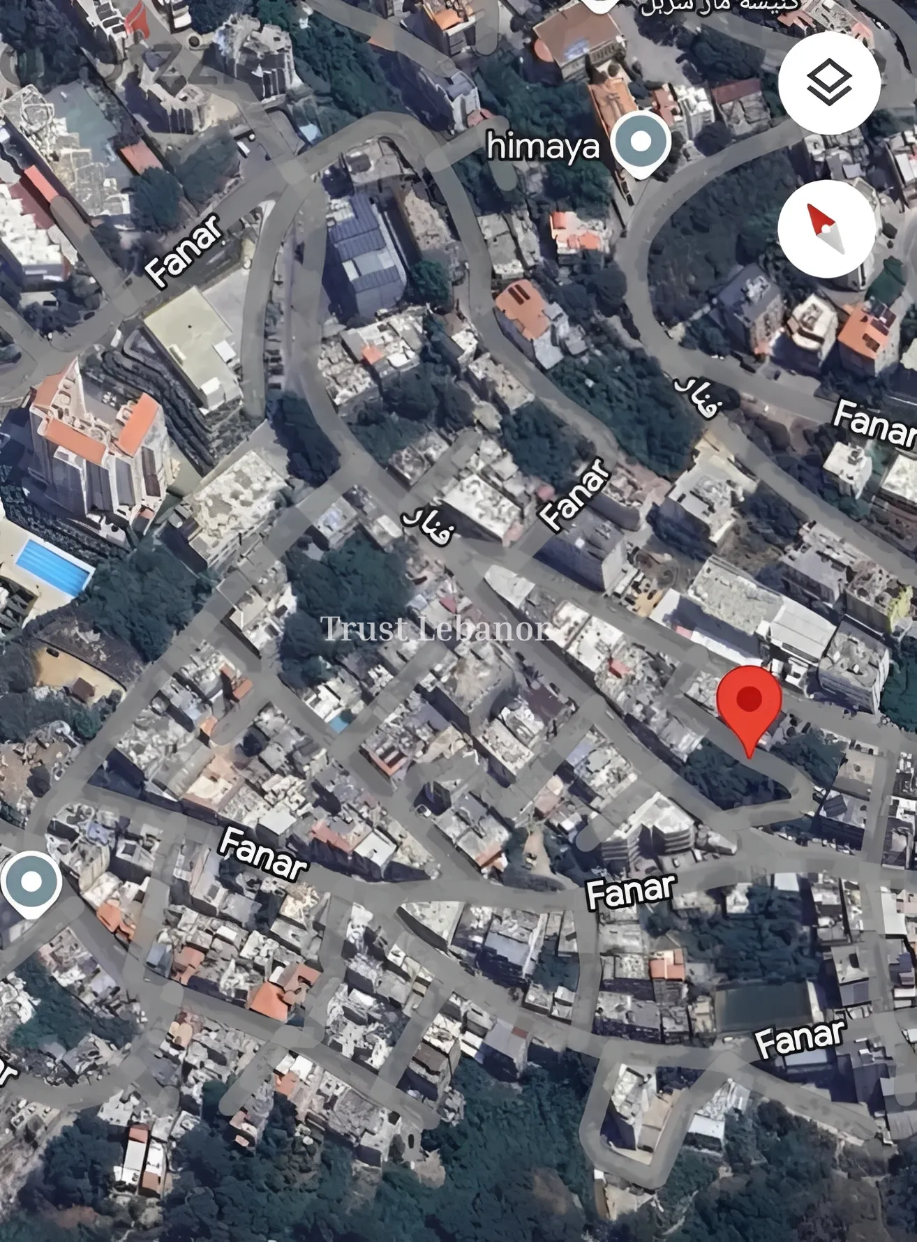 Industrial Land for sale in Fanar, Lebanon