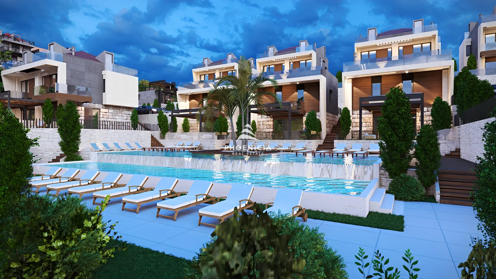 Chalet for sale in Mechmech, Lebanon - 1 bed, 3 bath