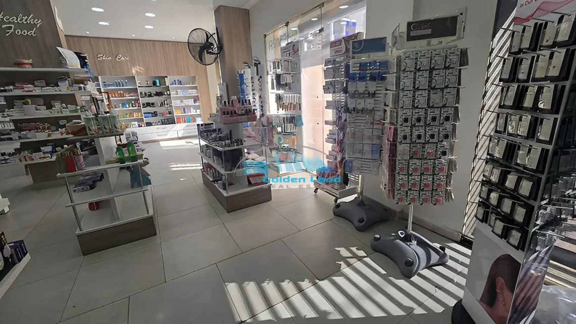 Pharmacy for rent in Chouaifet El Aamroussieh
