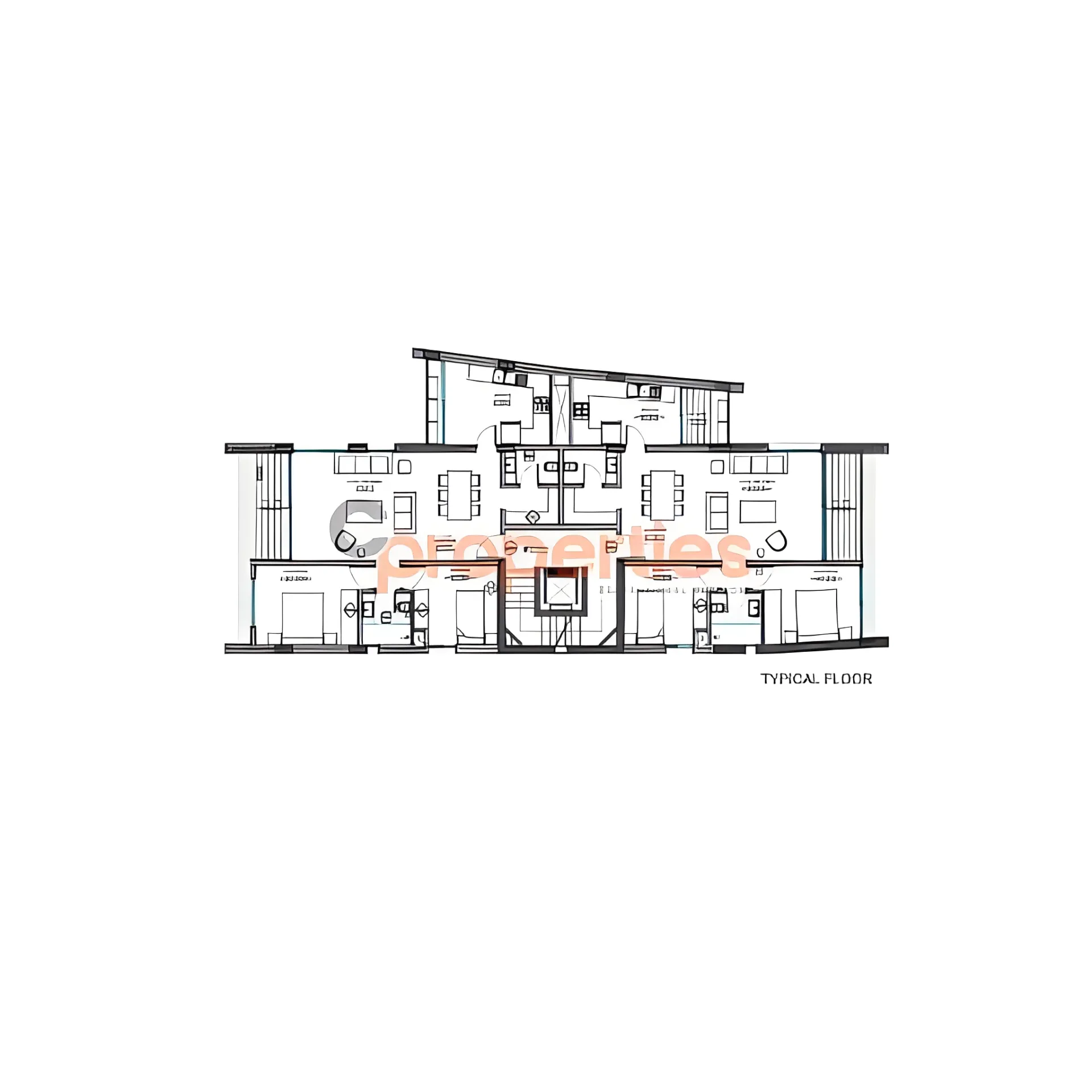 Apartment for Sale in Zikrit - 2 bed, 2 bath