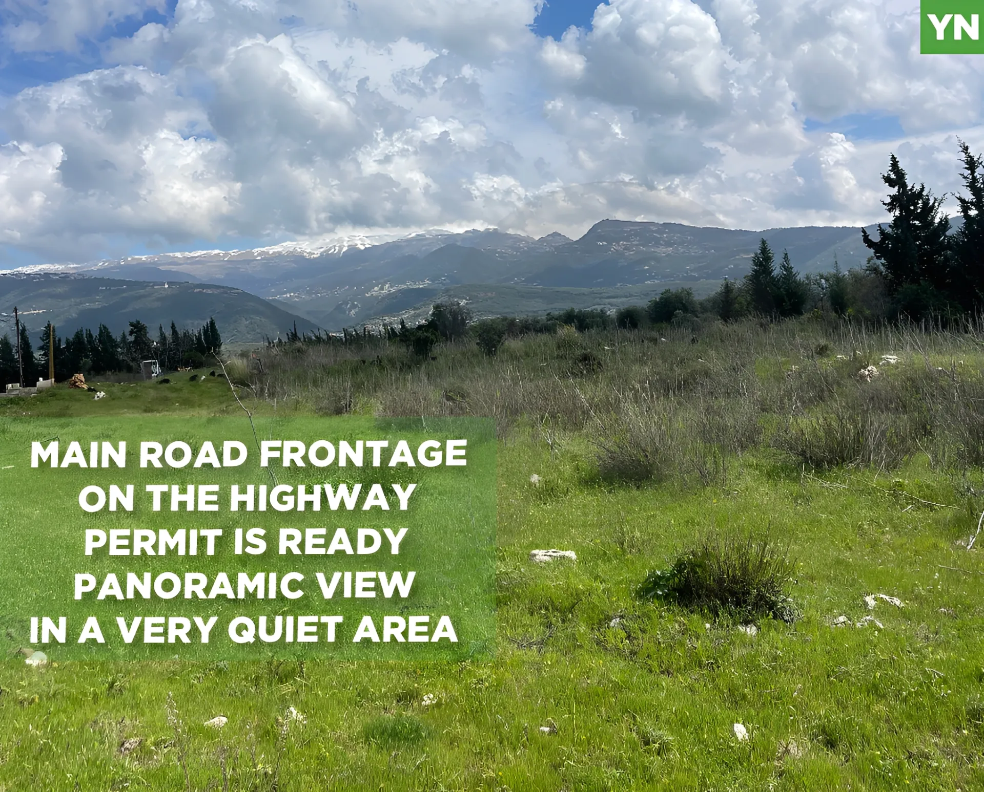 Land for Sale in Zgharta