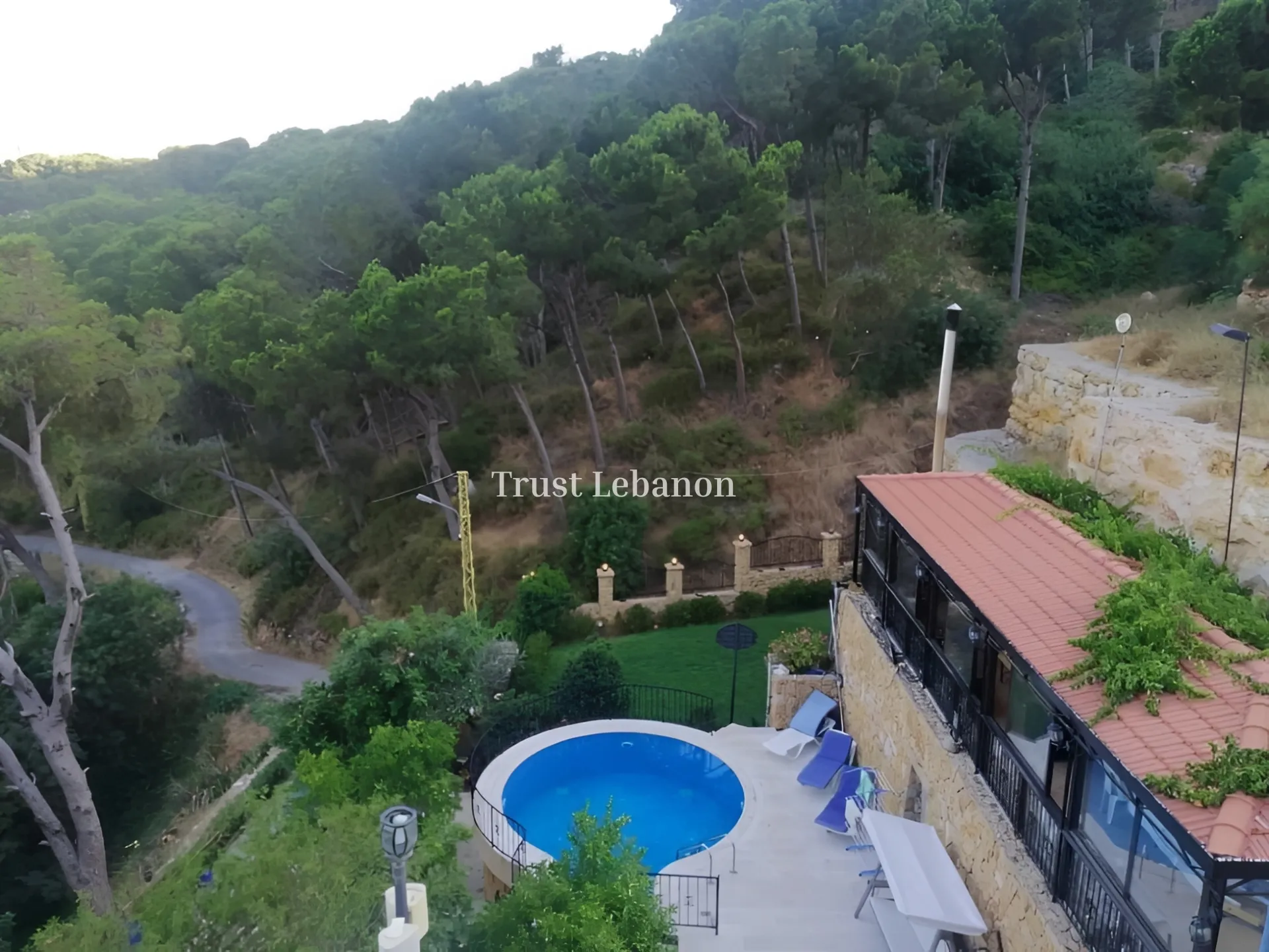 Villa for rent in Beit Meri, Lebanon - 4 bed, 5 bath