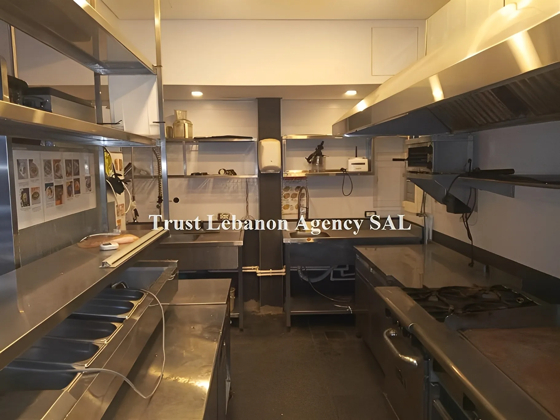 Restaurant for rent in Beirut, Badaro