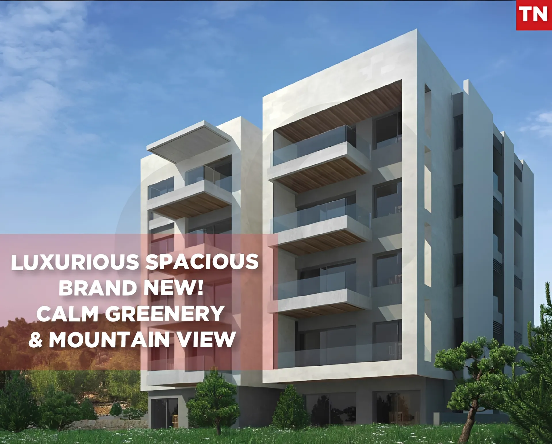 Apartment for Sale in Zgharta