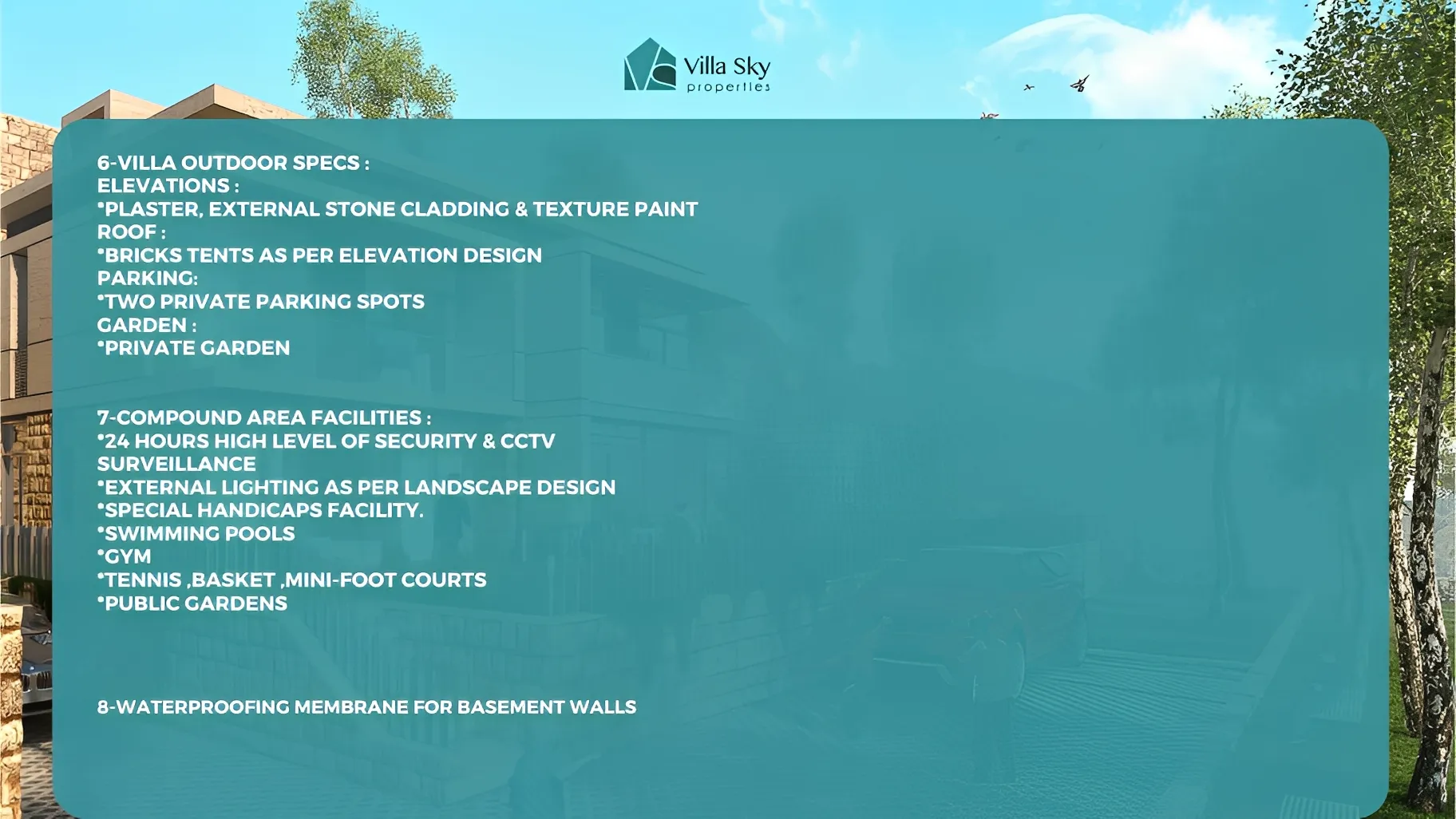 Villa for Sale in Mansourieh, Lebanon