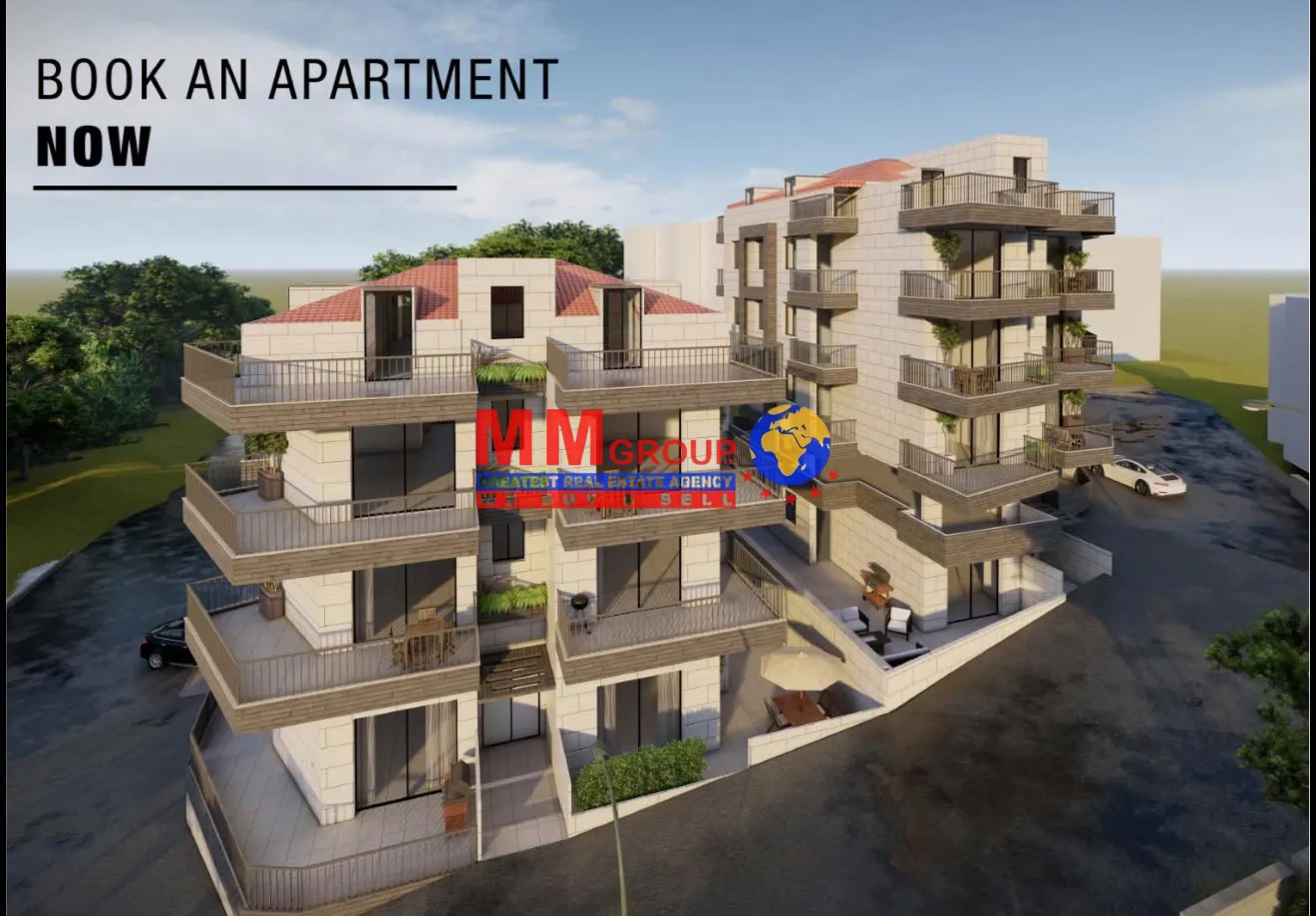 Apartment for Sale in Douar - 3 bed, 3 bath