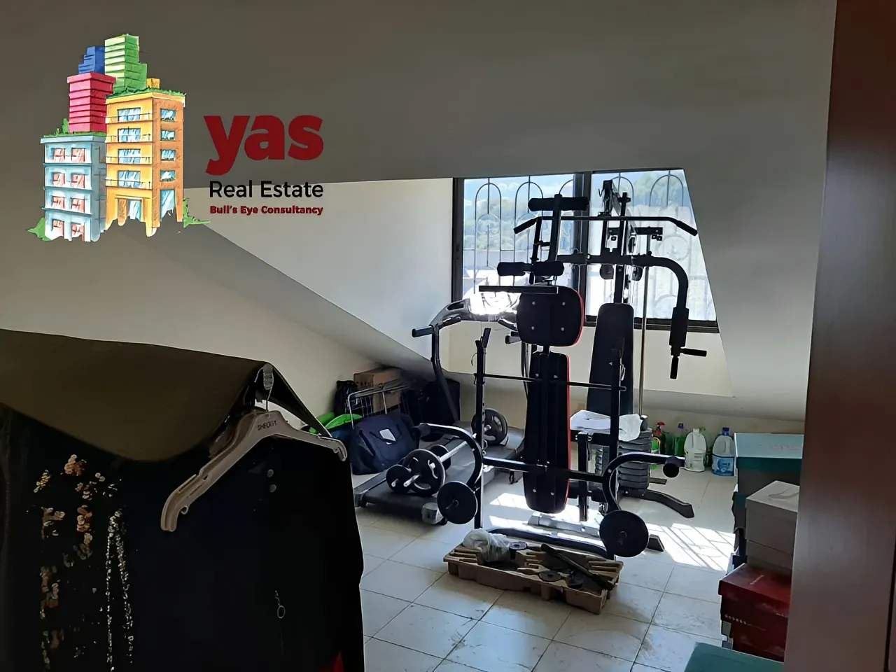 Duplex for sale in Qornet El Hamra